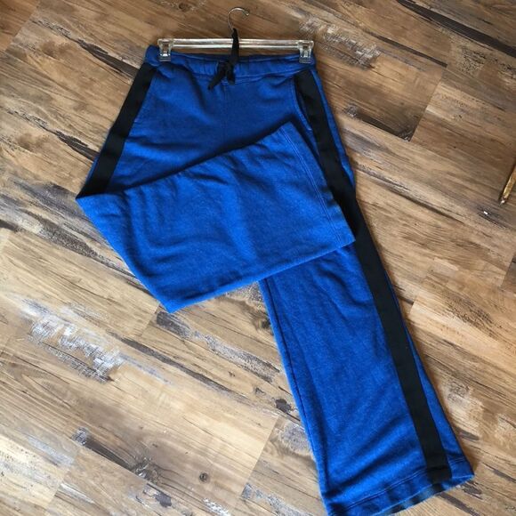 Alala Wide Leg Stripe Active Lounge Streetwear Pants - Picture 3 of 14